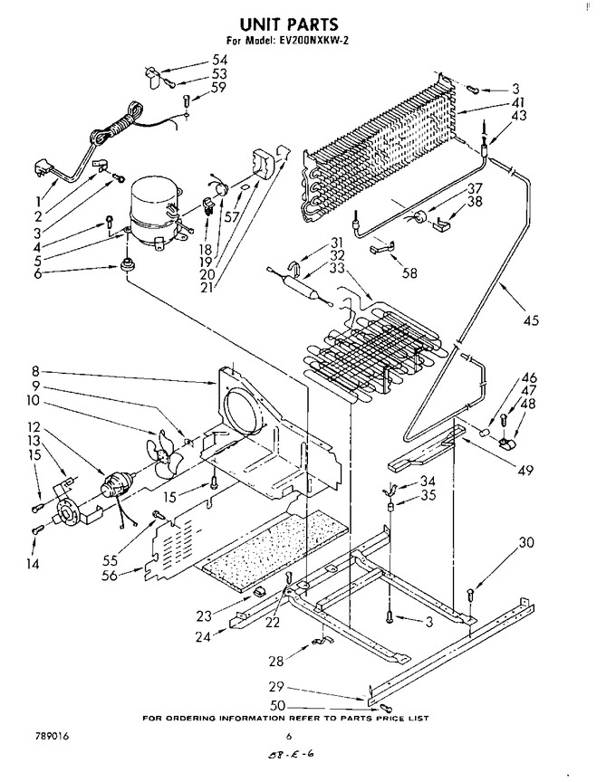 Diagram for EV200NXKW2
