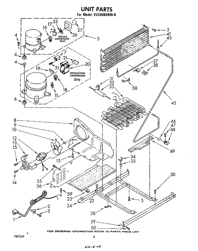 Diagram for EV200NXRW0
