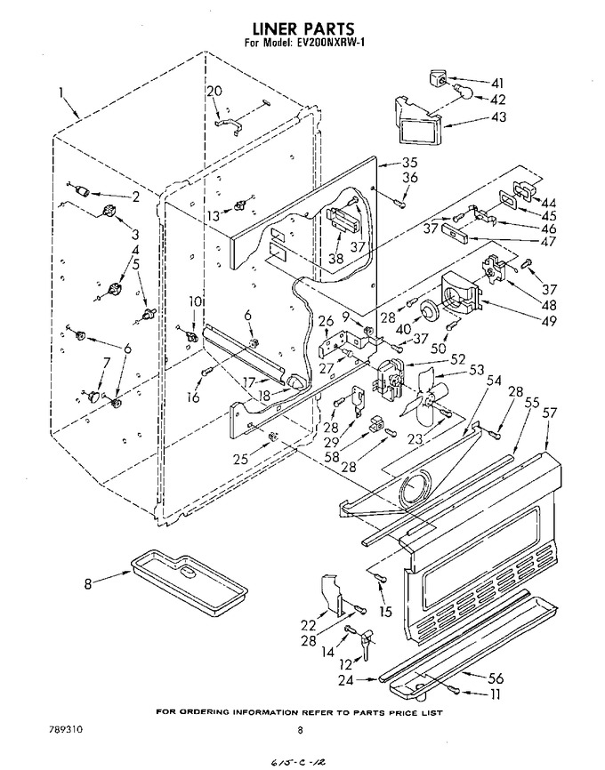 Diagram for EV200NXRW1