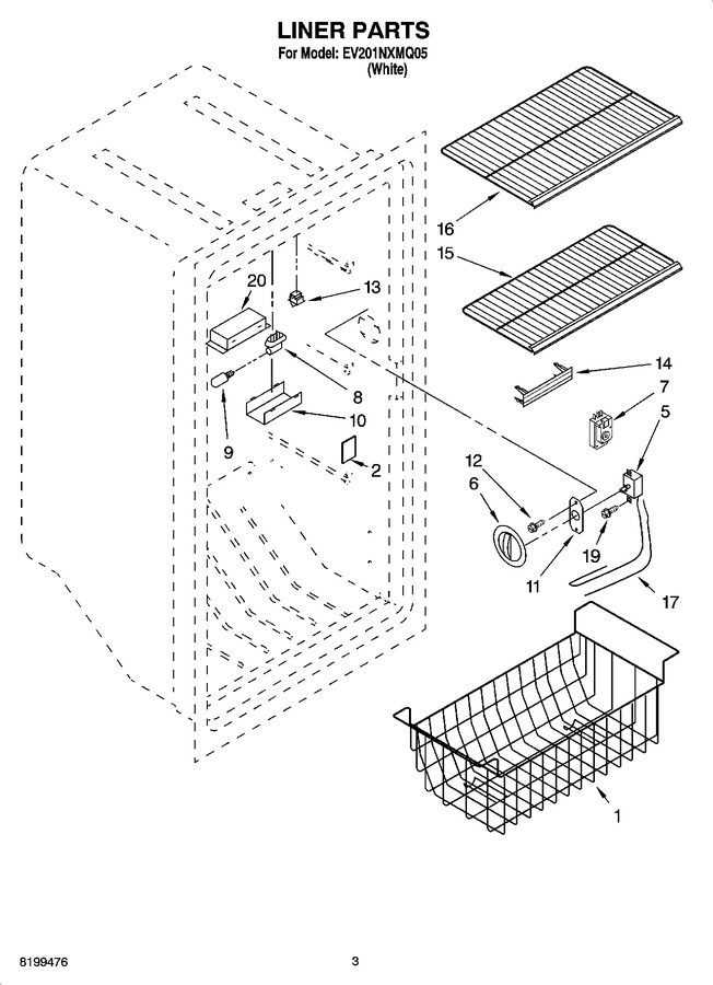 Diagram for EV201NXMQ05