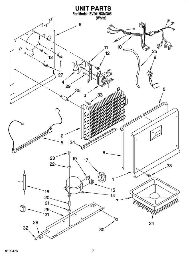 Diagram for EV201NXMQ05