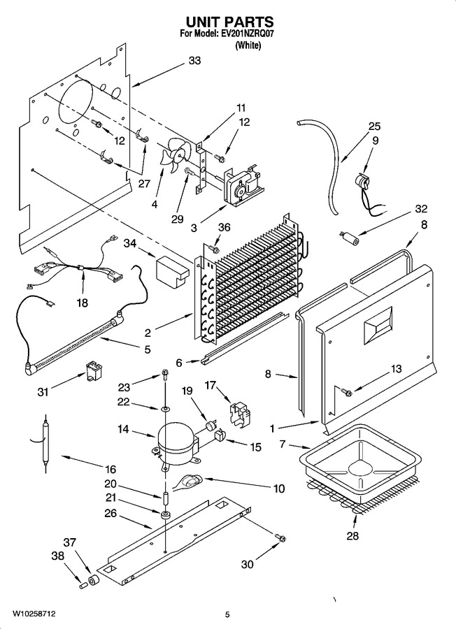 Diagram for EV201NZRQ07