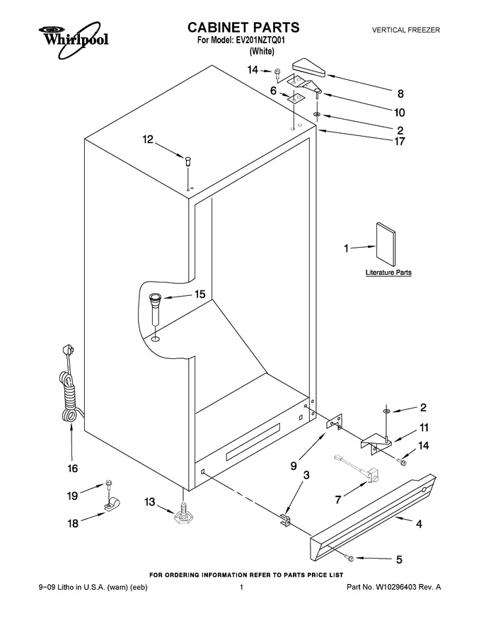 Diagram for EV201NZTQ01