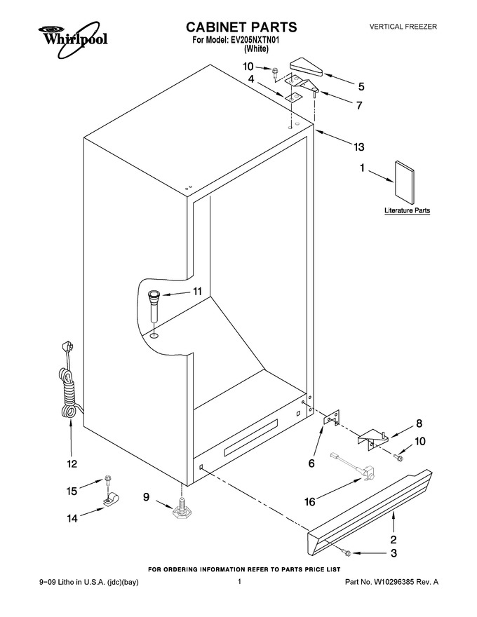Diagram for EV205NXTN01