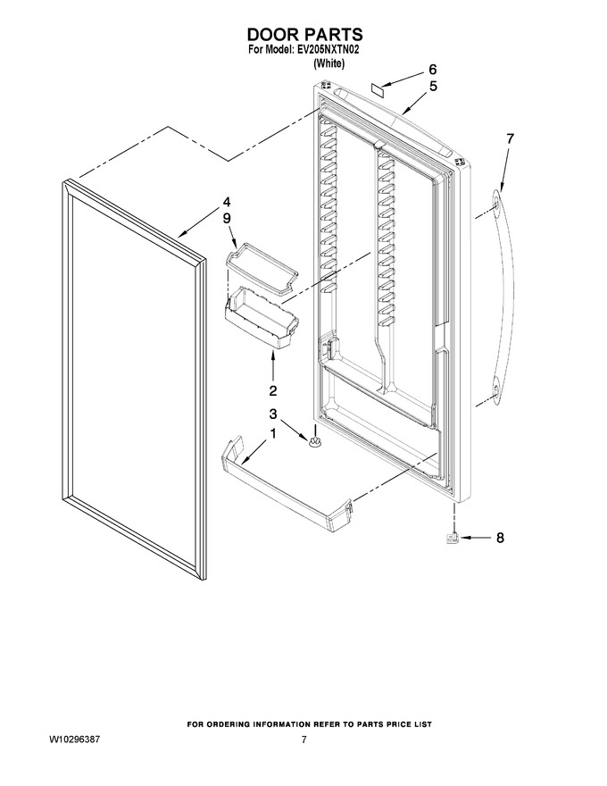 Diagram for EV205NXTN02