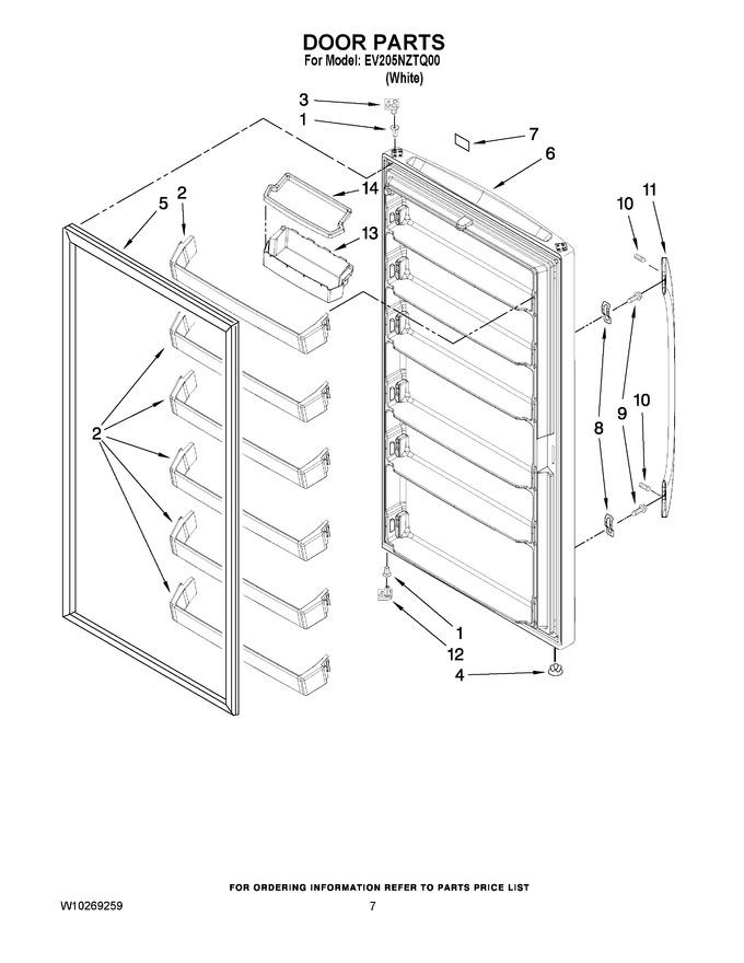 Diagram for EV205NZTQ00