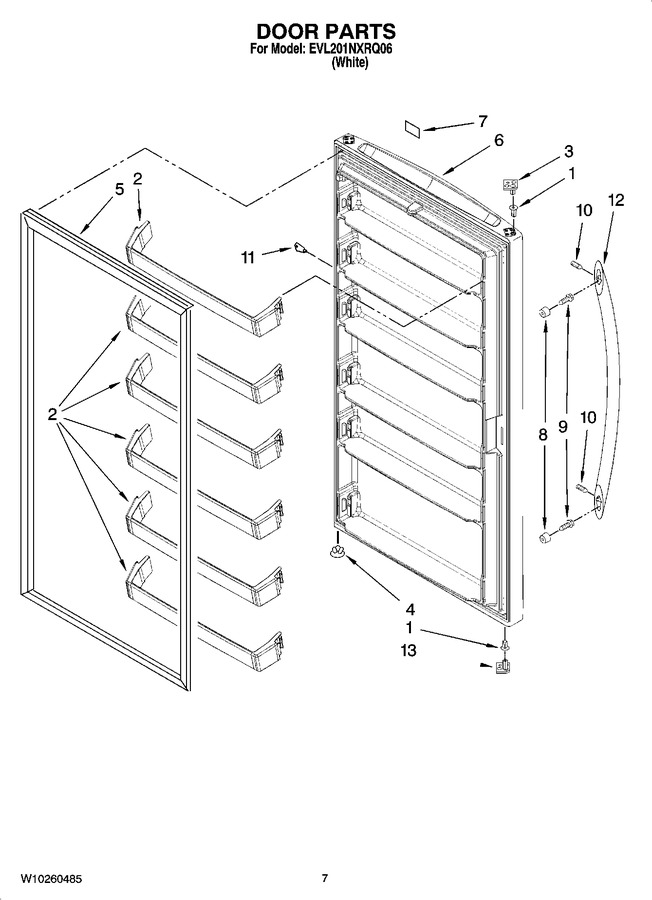 Diagram for EVL201NXRQ06