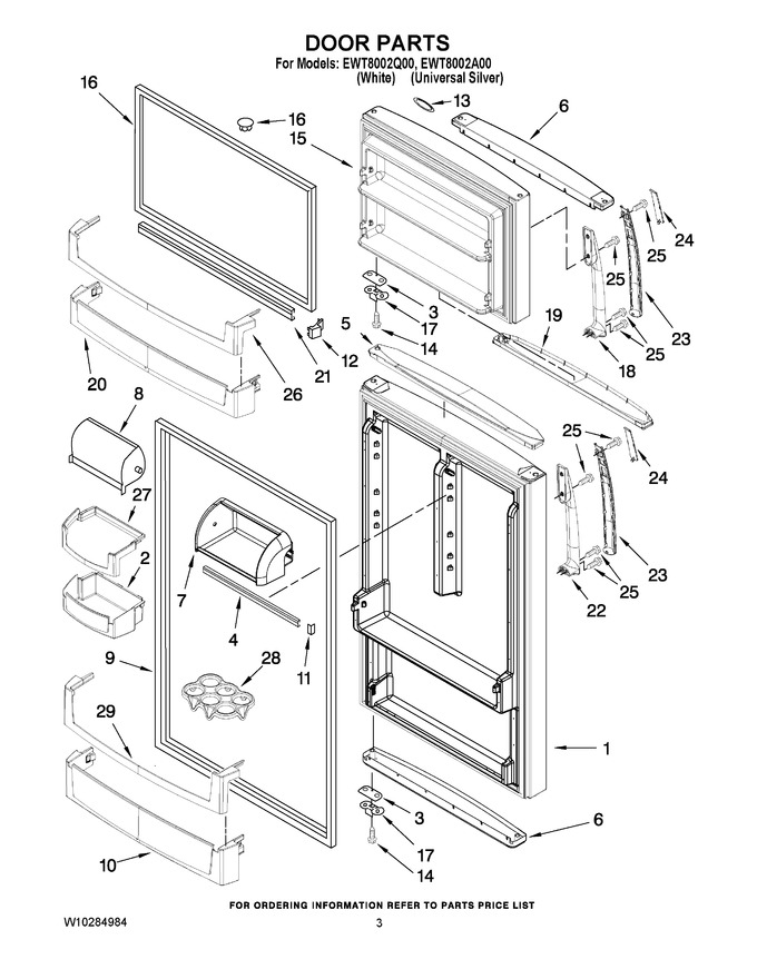 Diagram for EWT8002Q00
