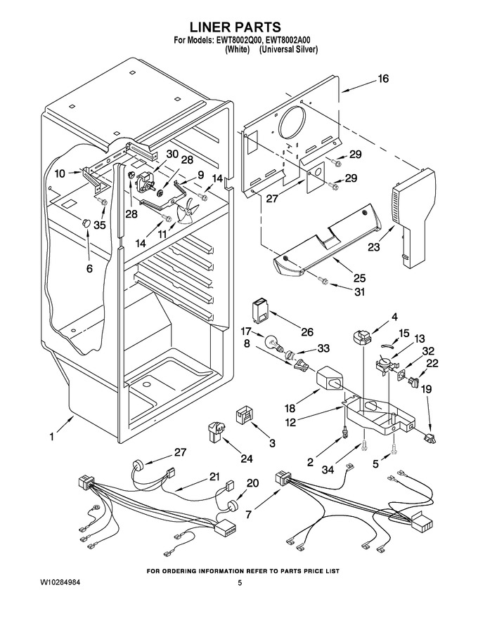 Diagram for EWT8002Q00