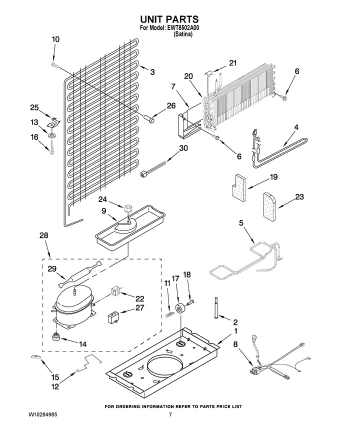 Diagram for EWT8502A00