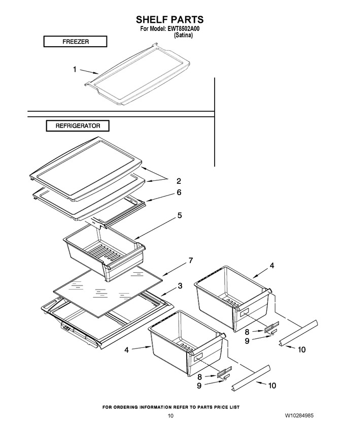 Diagram for EWT8502A00