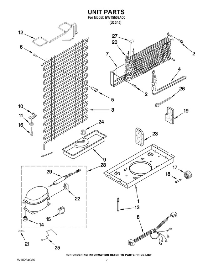 Diagram for EWT8503A00