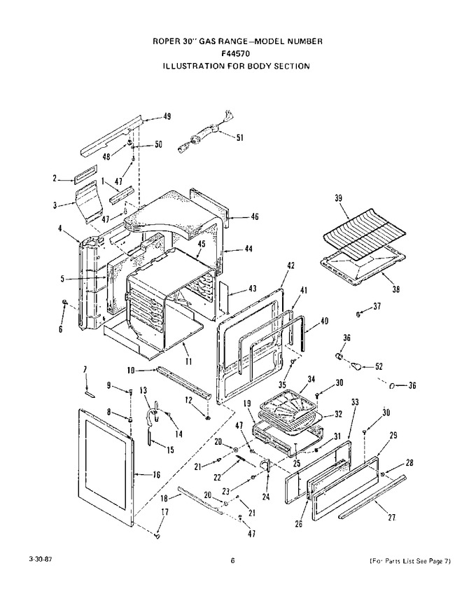 Diagram for F4457W0