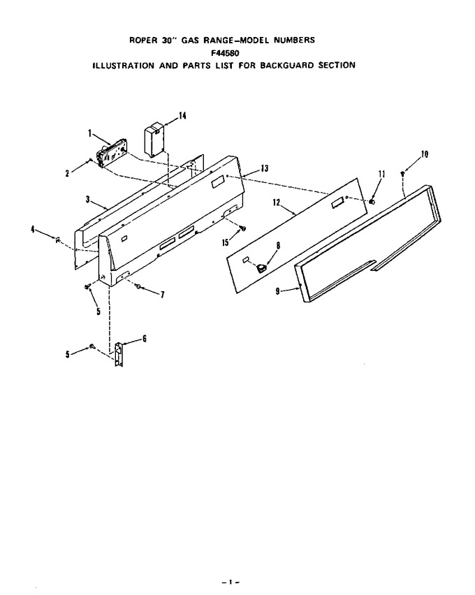 Diagram for F4458W0