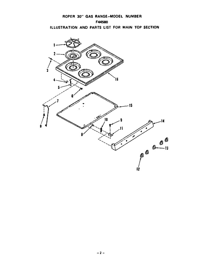Diagram for F4458^0