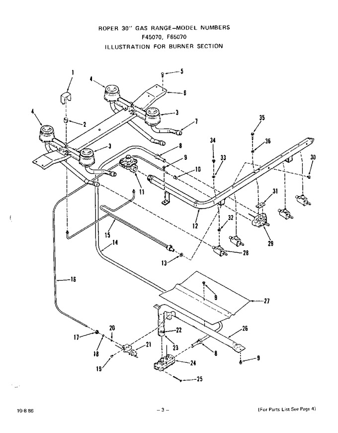 Diagram for F6507W0