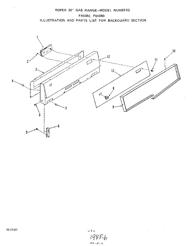 Diagram for F4508L0