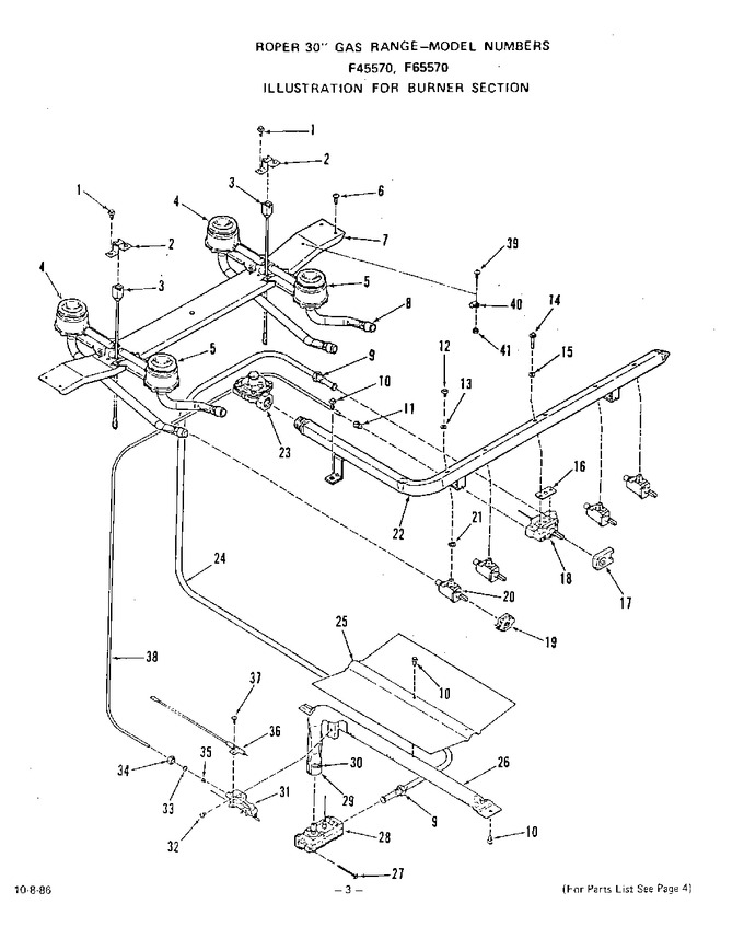 Diagram for F4557W0