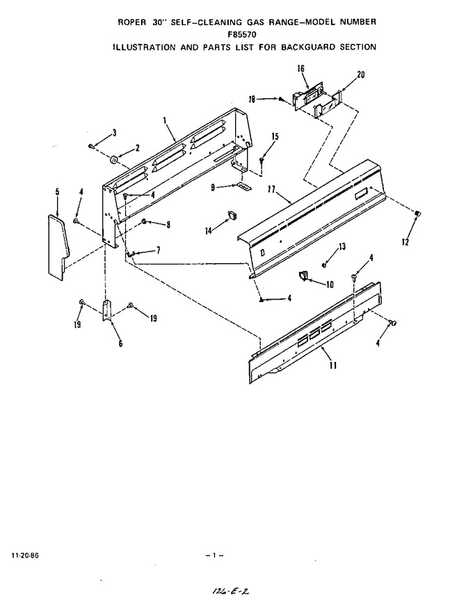 Diagram for F8557W0