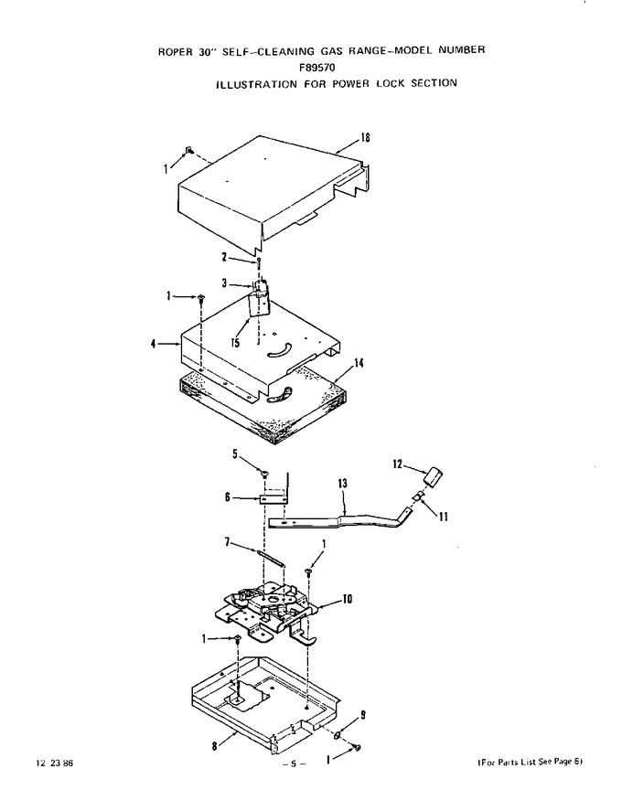 Diagram for F8957W0