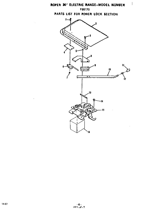 Diagram for F9817^0