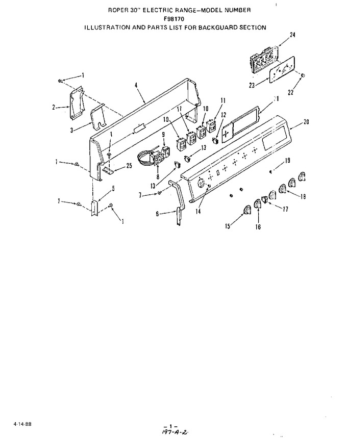 Diagram for F9817^0