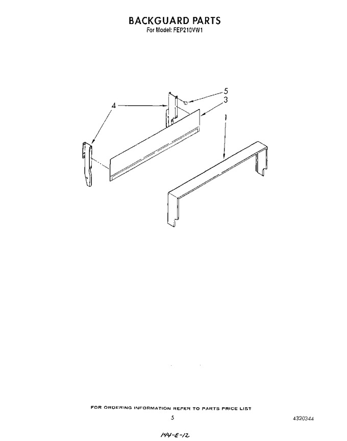 Diagram for FEP210VL1