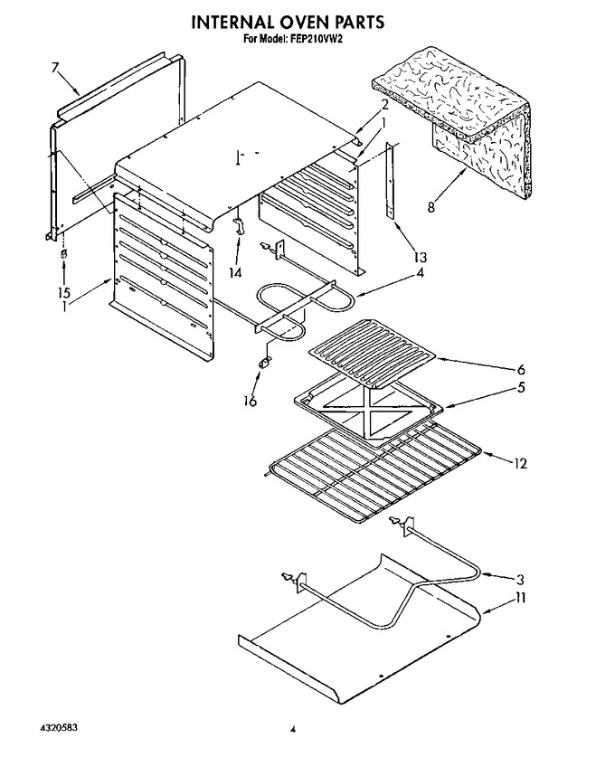 Diagram for FEP210VL2