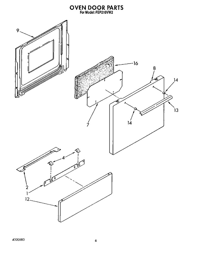 Diagram for FEP210VL2