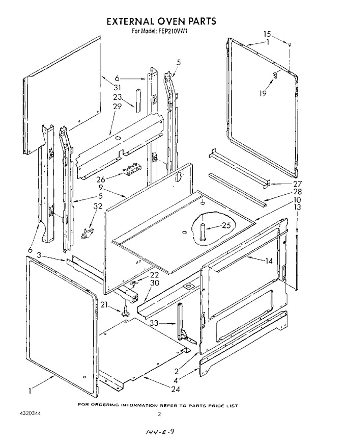 Diagram for FEP210VW1