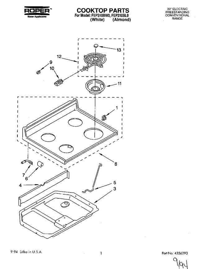 Diagram for FEP310BL0