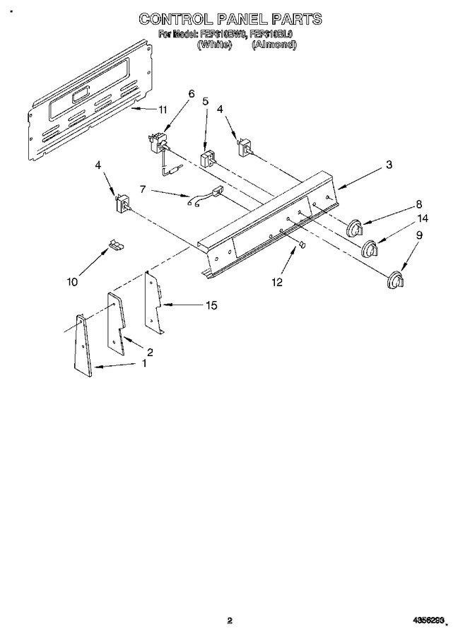 Diagram for FEP310BL0