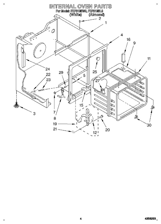 Diagram for FEP310BL0