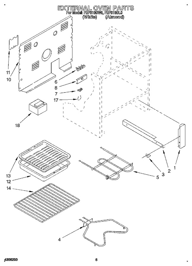 Diagram for FEP310BL0