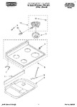 Diagram for 01 - Cooktop, Literature