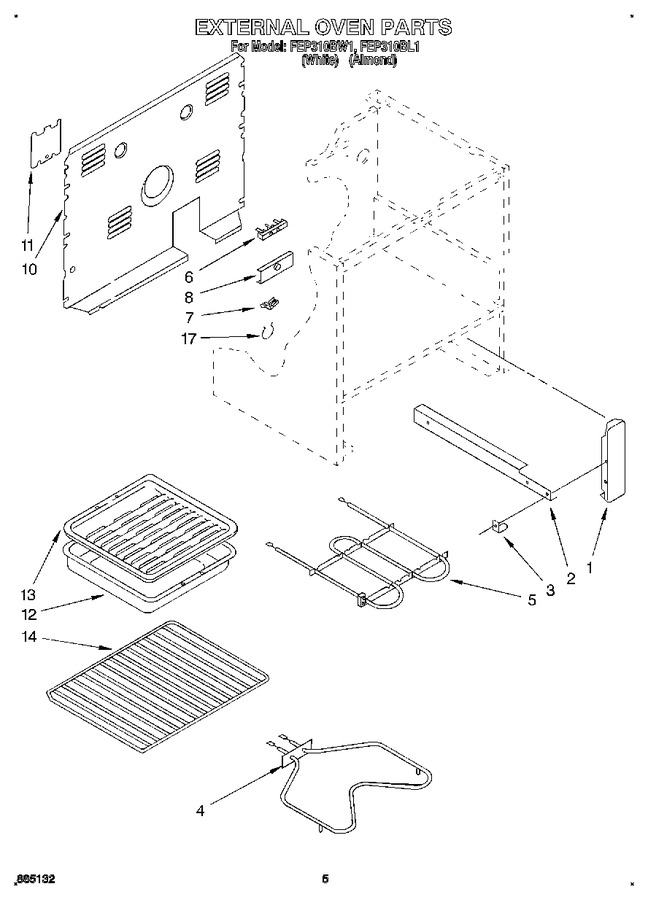 Diagram for FEP310BL1