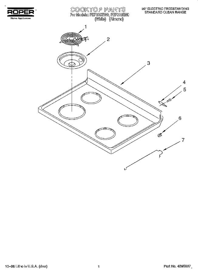 Diagram for FEP310EW0