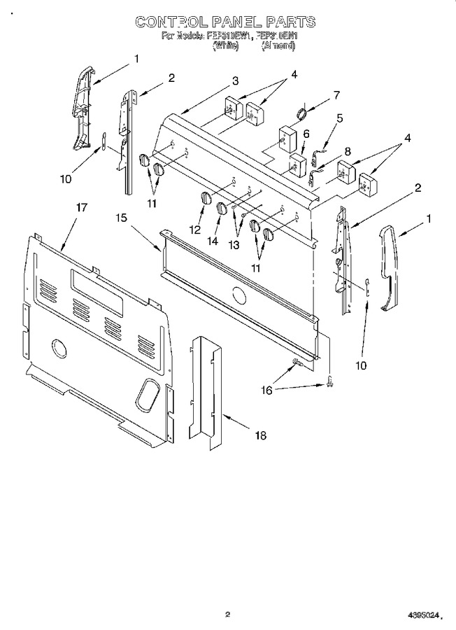Diagram for FEP310EW1
