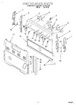 Diagram for 02 - Control Panel