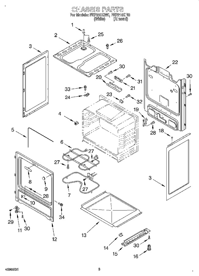Diagram for FEP310GN0
