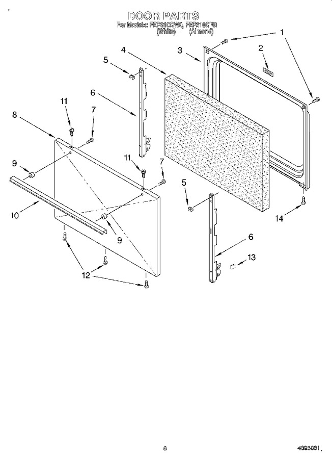 Diagram for FEP310GN0