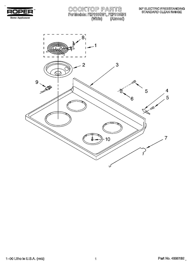 Diagram for FEP310GW1