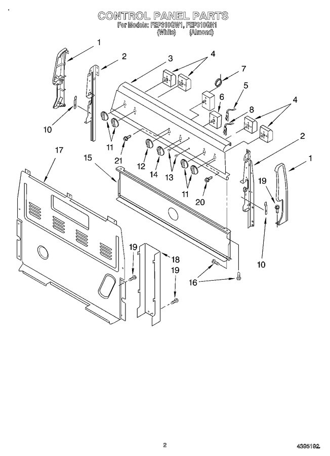 Diagram for FEP310GN1