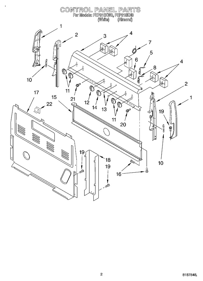 Diagram for FEP310KN0