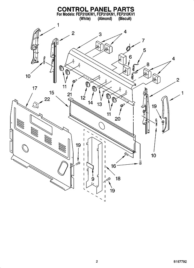 Diagram for FEP310KN1