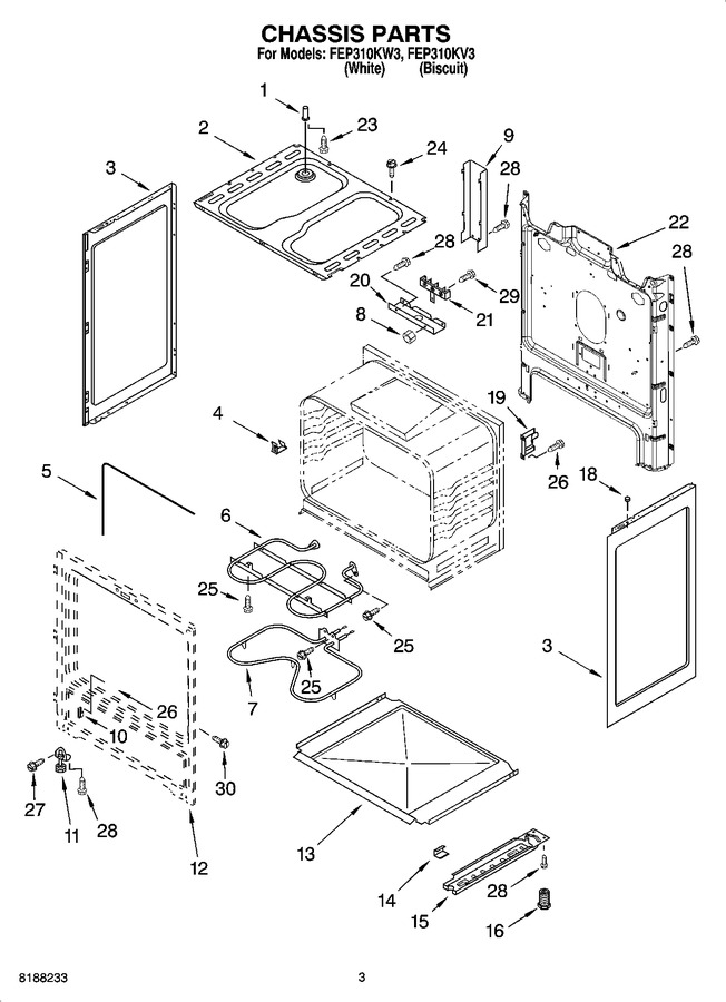 Diagram for FEP310KV3