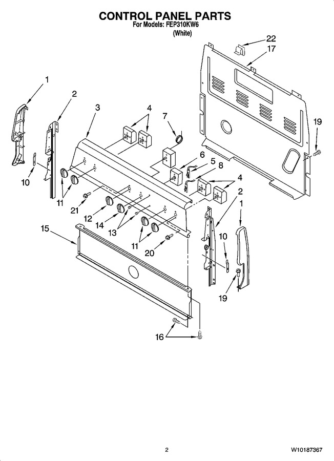 Diagram for FEP310KW6