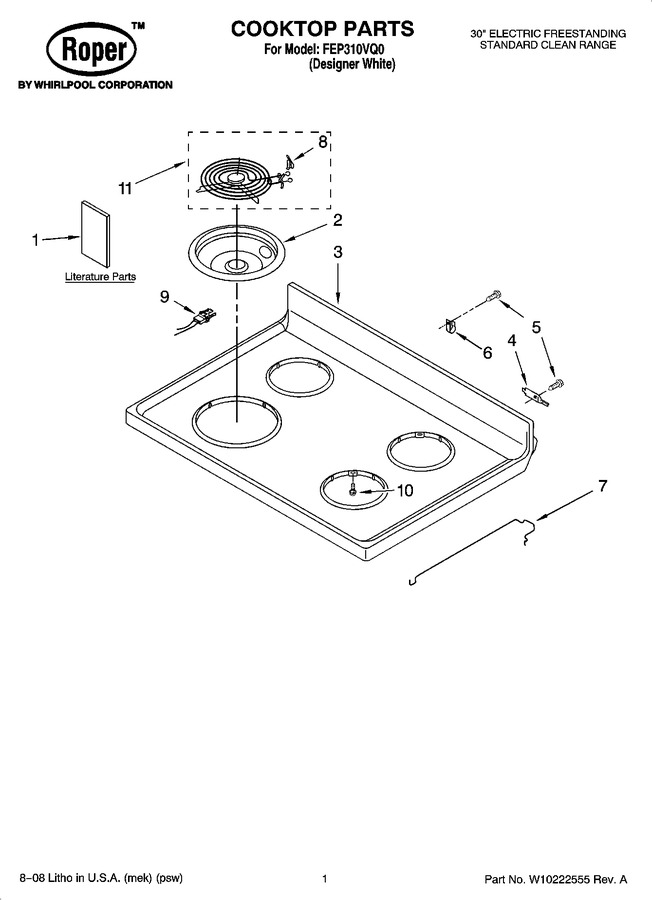 Diagram for FEP310VQ0