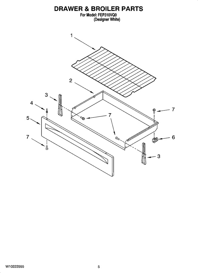 Diagram for FEP310VQ0