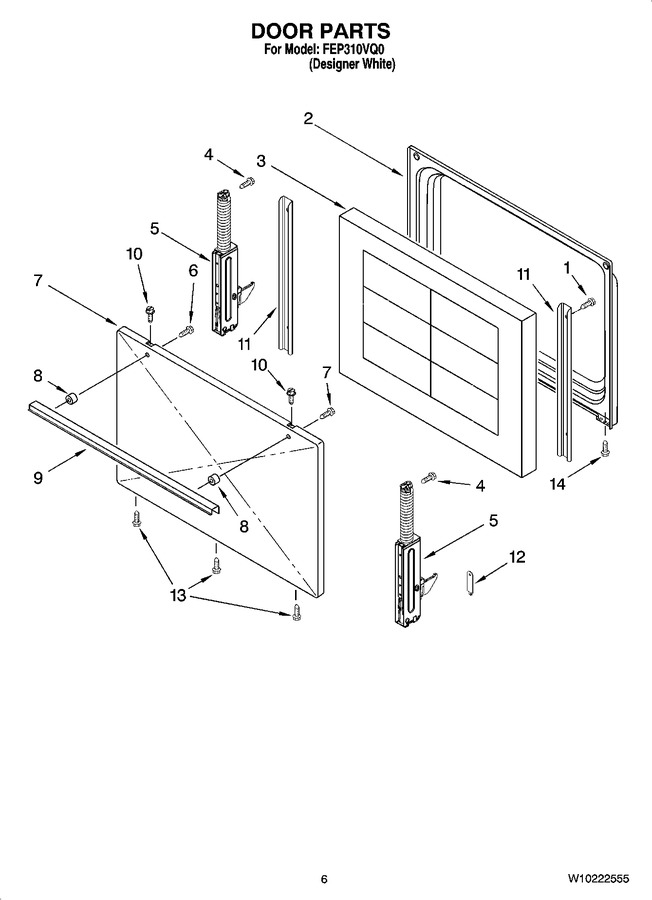 Diagram for FEP310VQ0